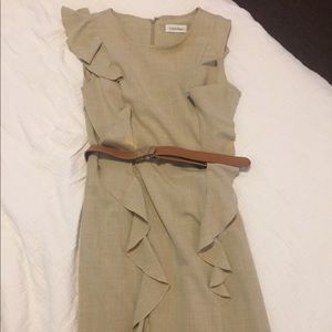 New w/o tag Calvin Klein size 4 dress
